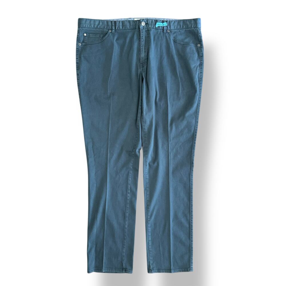 Peter Millar Men’s Signature Sateen Five Pocket Pant in Navy Size 42x32
